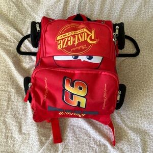 Lightning McQueen kids backpack 🚗
